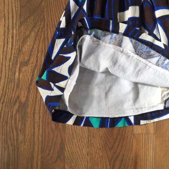 Stained Glass A-Line Bill Halliman Skirt - Picture 3 of 3