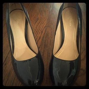 Navy Cole Haan pumps