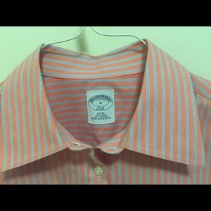 Brooks Brothers Women's Shirt Size 6 orange Stripe
