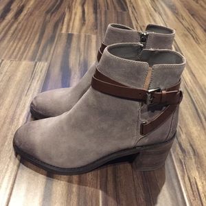 Michael Kors suede boots