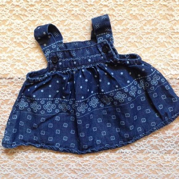 Bandana Denim Top - Picture 4 of 4