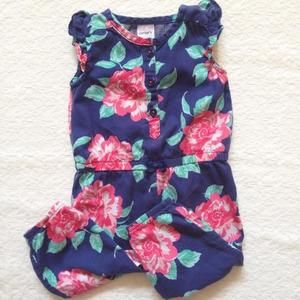 🆕 Floral Romper