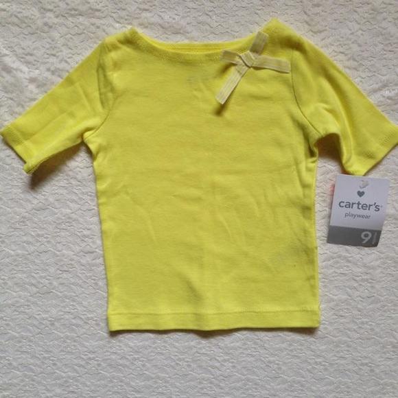 NWT yellow top