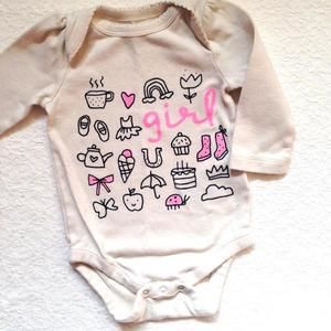 Gap Girl Onesie