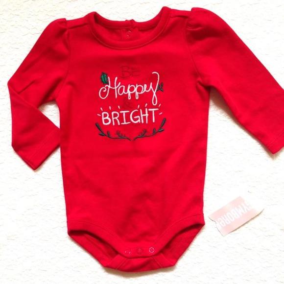 NWT Christmas Onesie