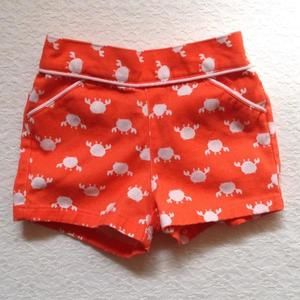 🆕 Gymboree Crab Shorts