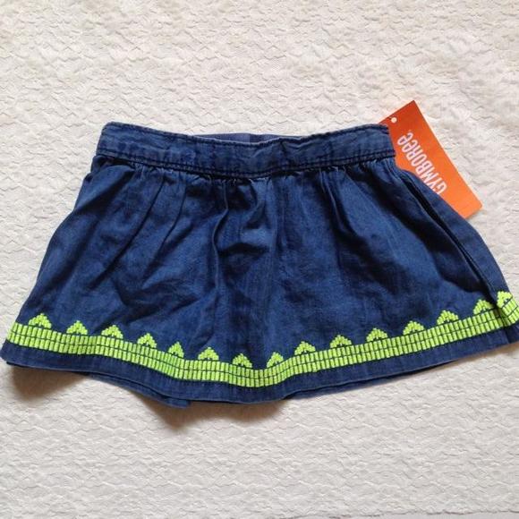 NWT Chambray Skirt