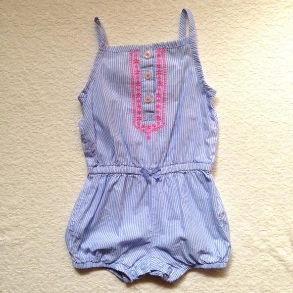 🆕 Pinstripe Romper