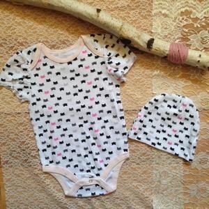 Rosie Pope Kitty Onesie