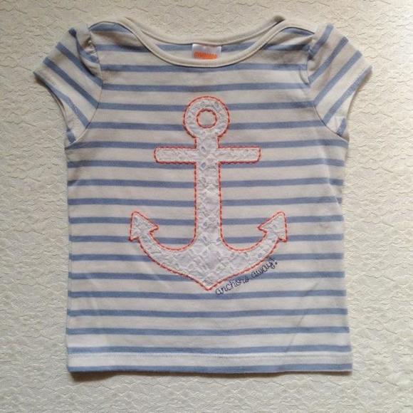 🆕 Gymboree Anchor Tee