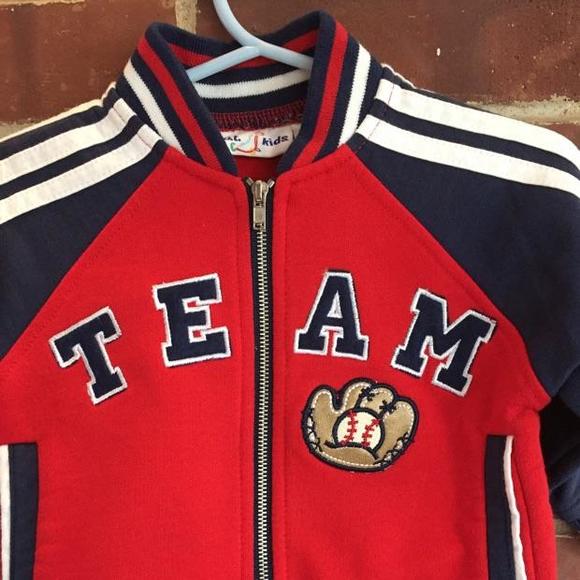 Spring Baseball Jacket - Picture 2 of 4