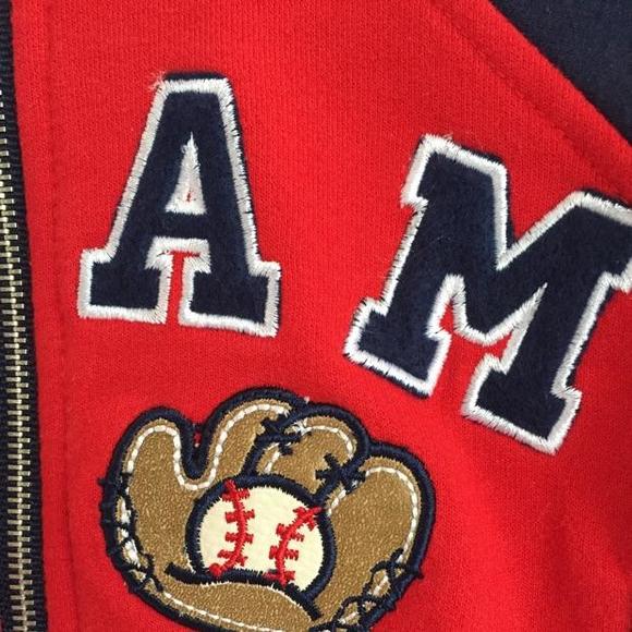 Spring Baseball Jacket - Picture 4 of 4