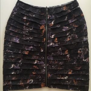 Urban Outfitters pattern skirt