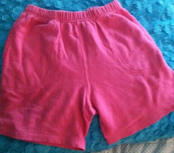 Hanna Andersson pink shorts