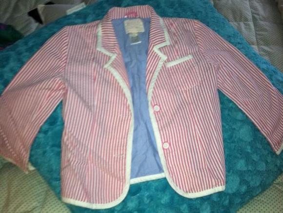 Best & Co. Pinstripe blazer