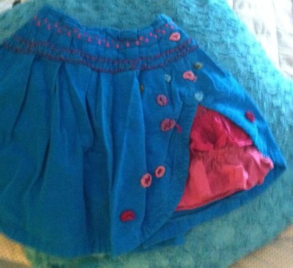Mim-Pi corduroy skirt