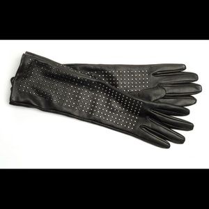 Neiman Marcus for Target studded leather gloves
