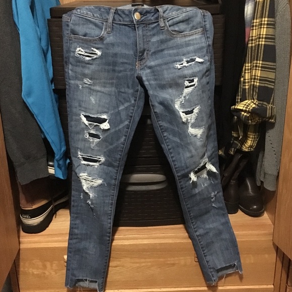 American Eagle: Super Low Jegging