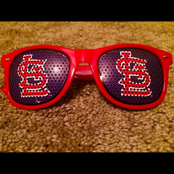 Adorable Red St. Louis Cardinals Shades