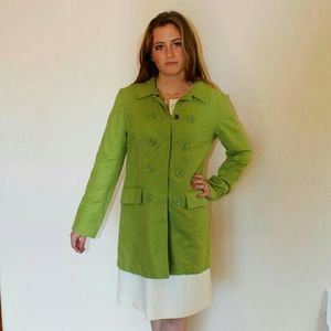 Green Fall Jacket