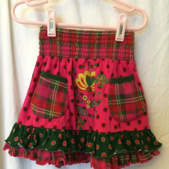 Bakery Babes 1-2t skirt