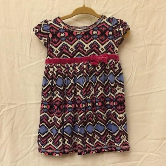 2T buckle berry dress