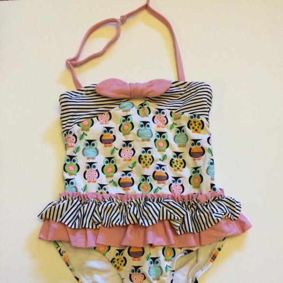 2t owl swimsuit