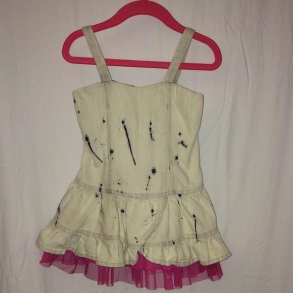 2t Little Mass denim dress