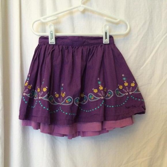2-3t Sugar Pink skirt