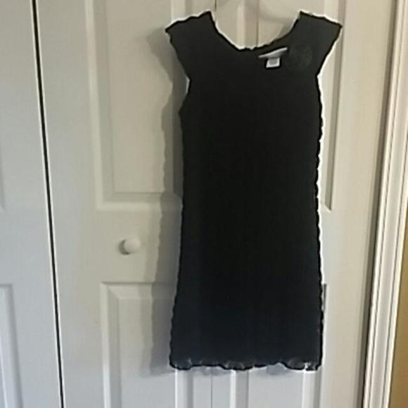 special occasion "Sweet Heart Rose" black dress