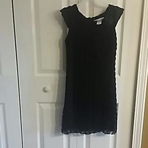 special occasion "Sweet Heart Rose" black dress