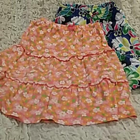 2 pc bundle Osh Kosh long skirts