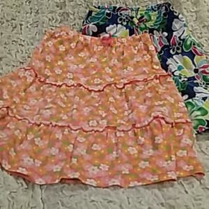 2 pc bundle Osh Kosh long skirts