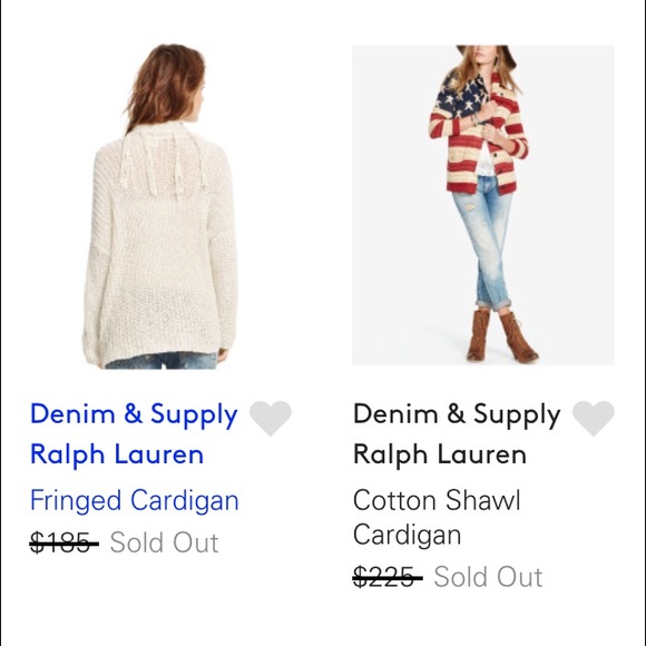 ❌SOLD❌ Ralph Lauren Patriotic Sweater Red - Picture 3 of 4