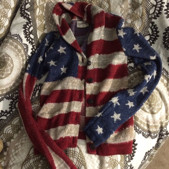 Denim & Supply Ralph Lauren Sweaters - ❌SOLD❌ Ralph Lauren Patriotic Sweater Red