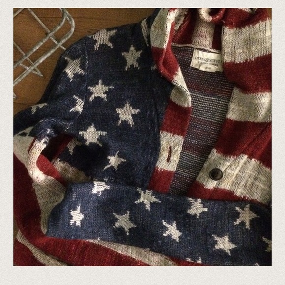 ❌SOLD❌ Ralph Lauren Patriotic Sweater Red - Picture 4 of 4