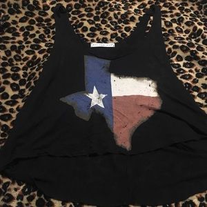 Texas crop top
