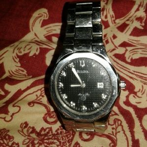 Very nice watch with diamonds