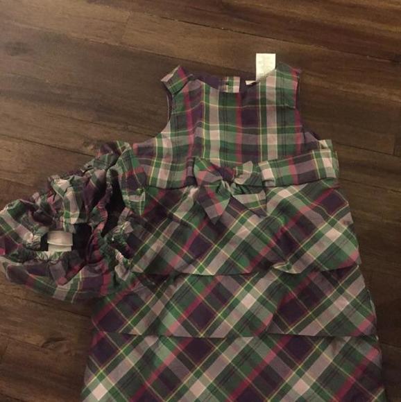 Janie and Jack dress 3-6 months
