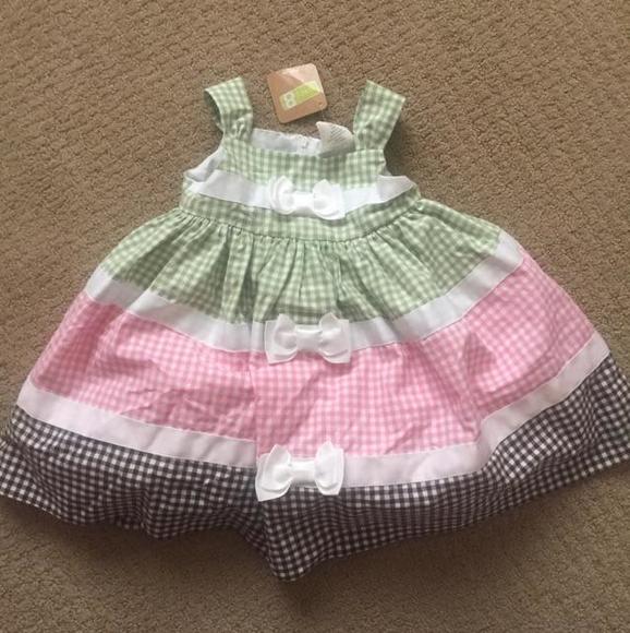 NWT Adorable gingham party dress