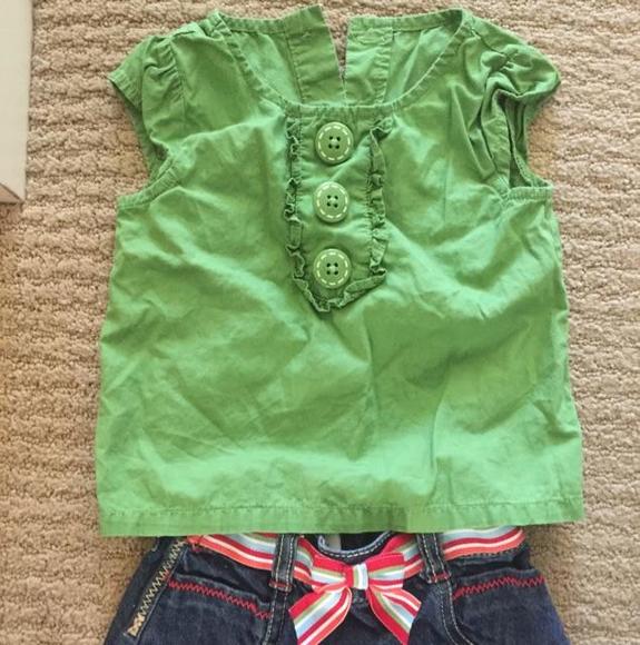 Adorable Gymboree summer outfit
