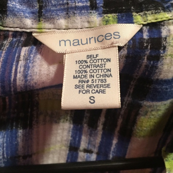 Plaid small - Picture 3 of 3