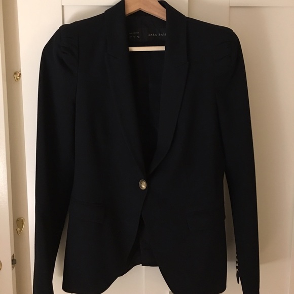 Zara Navy Blazer