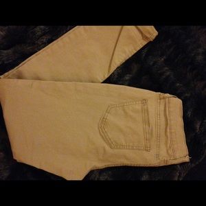 Tan Old Navy pants