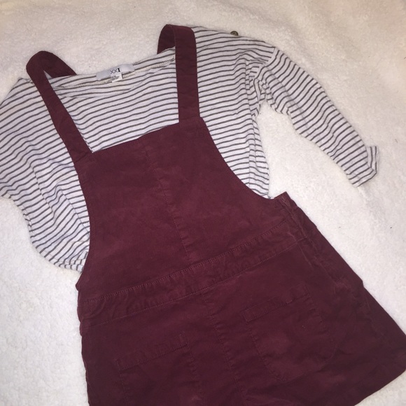 corduroy overalls shorts