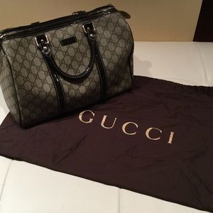 💥 AUTHENTIC 💥 Gucci Joy Boston Handbag