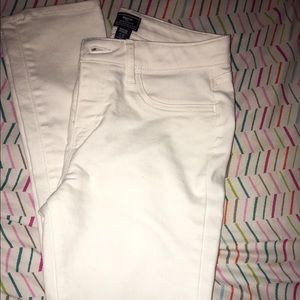 Girl White GAP Jeans