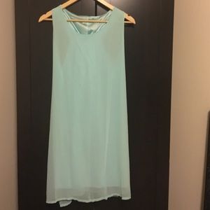 Mint dress