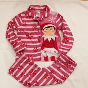 NWOT Elf on the Shelf Pajamas