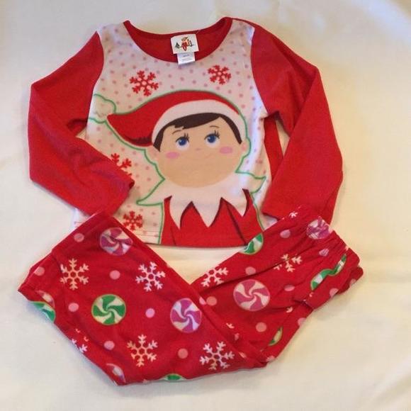 NWT! Elf on the Shelf Christmas pajamas
